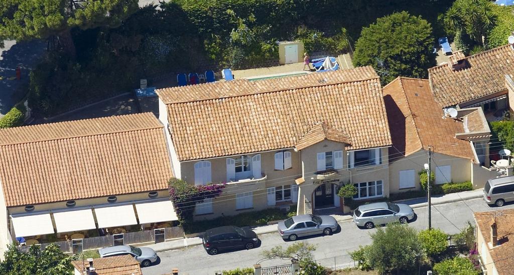 Hotel Lou Paouvadou Sainte-Maxime Eksteriør bilde