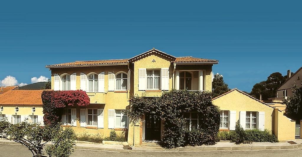 Hotel Lou Paouvadou Sainte-Maxime Eksteriør bilde