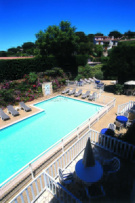 Hotel Lou Paouvadou Sainte-Maxime Eksteriør bilde