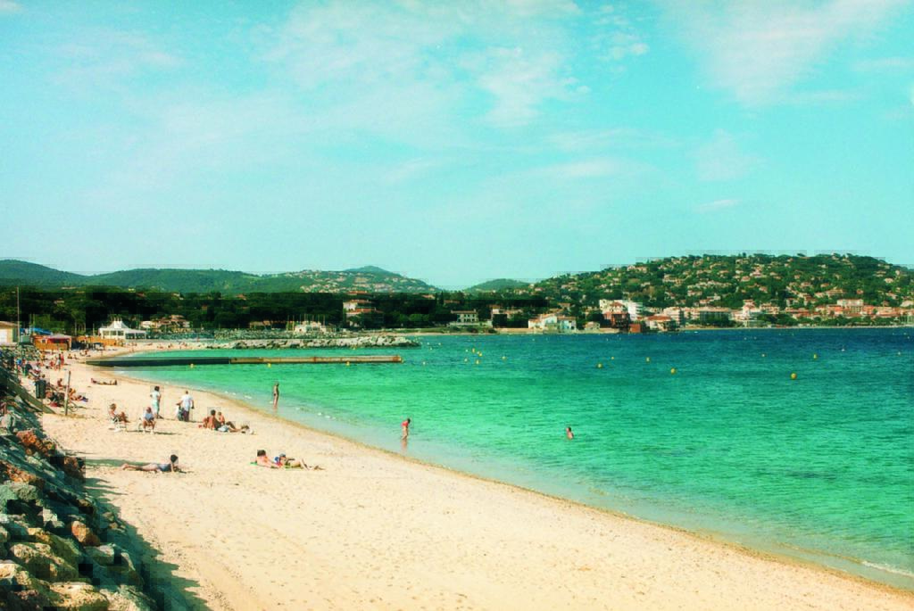 Hotel Lou Paouvadou Sainte-Maxime Eksteriør bilde