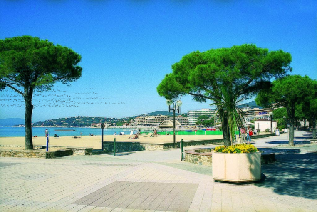 Hotel Lou Paouvadou Sainte-Maxime Eksteriør bilde