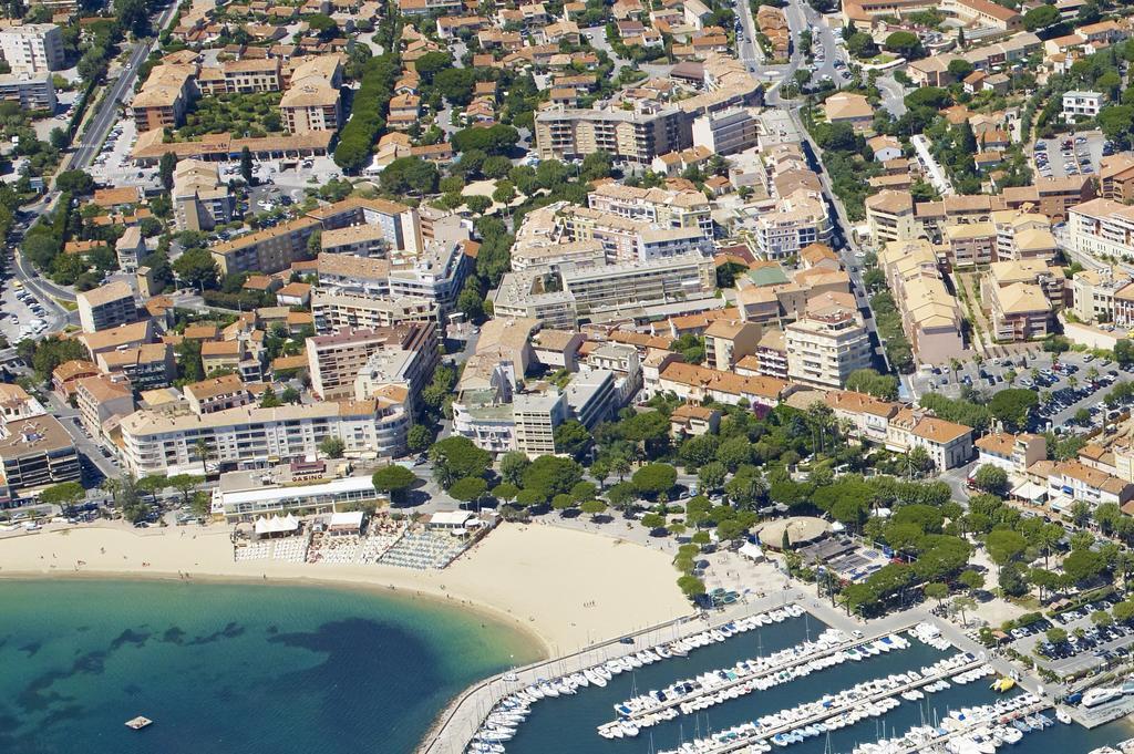 Hotel Lou Paouvadou Sainte-Maxime Eksteriør bilde