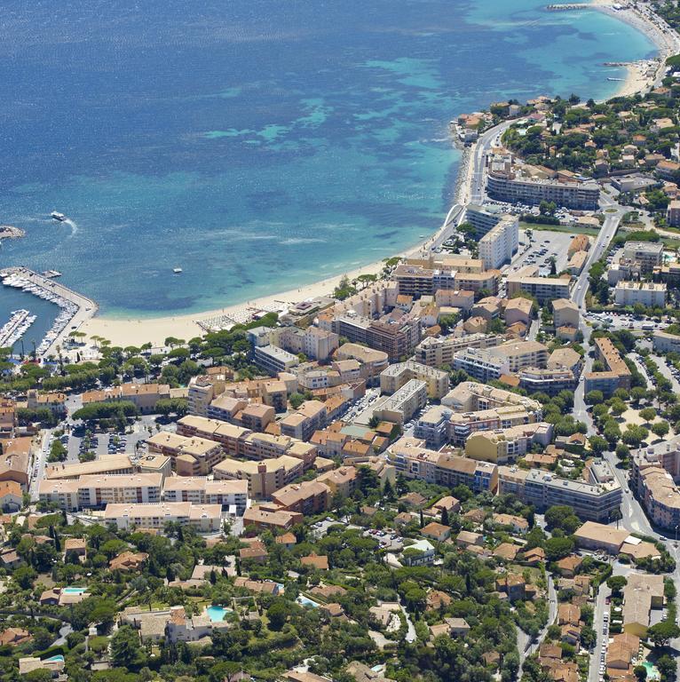 Hotel Lou Paouvadou Sainte-Maxime Eksteriør bilde