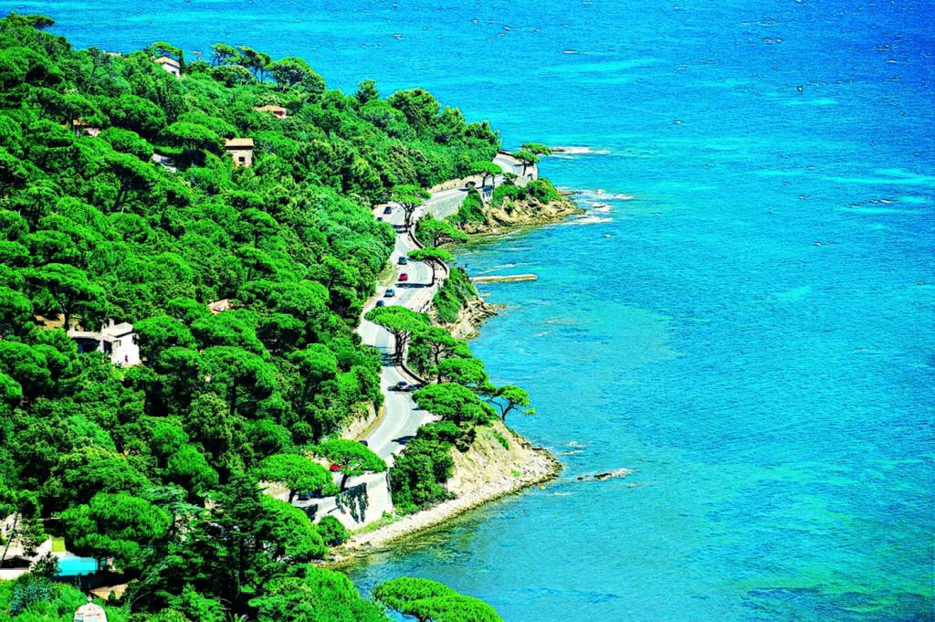 Hotel Lou Paouvadou Sainte-Maxime Eksteriør bilde
