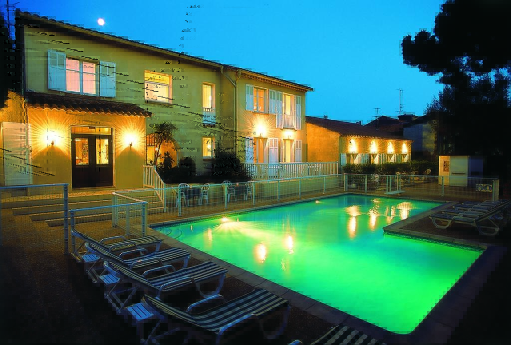 Hotel Lou Paouvadou Sainte-Maxime Eksteriør bilde