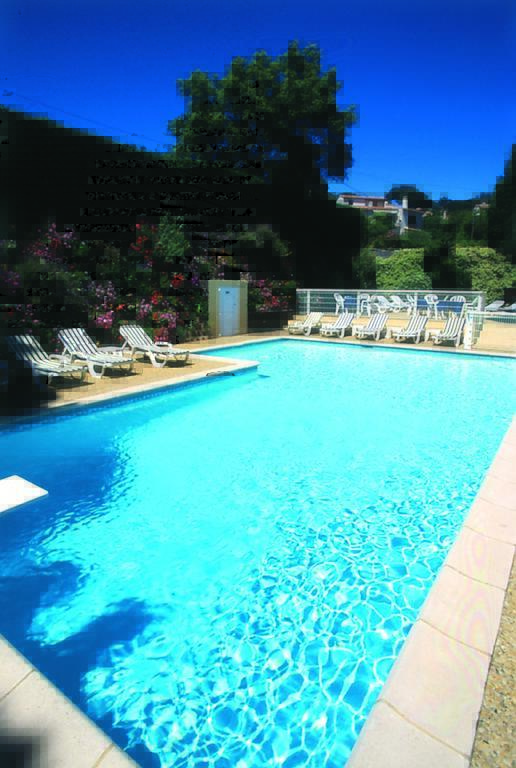 Hotel Lou Paouvadou Sainte-Maxime Eksteriør bilde