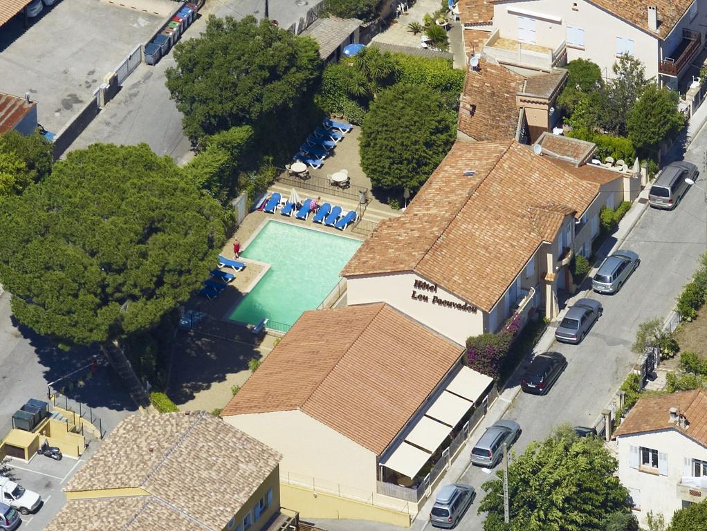 Hotel Lou Paouvadou Sainte-Maxime Eksteriør bilde
