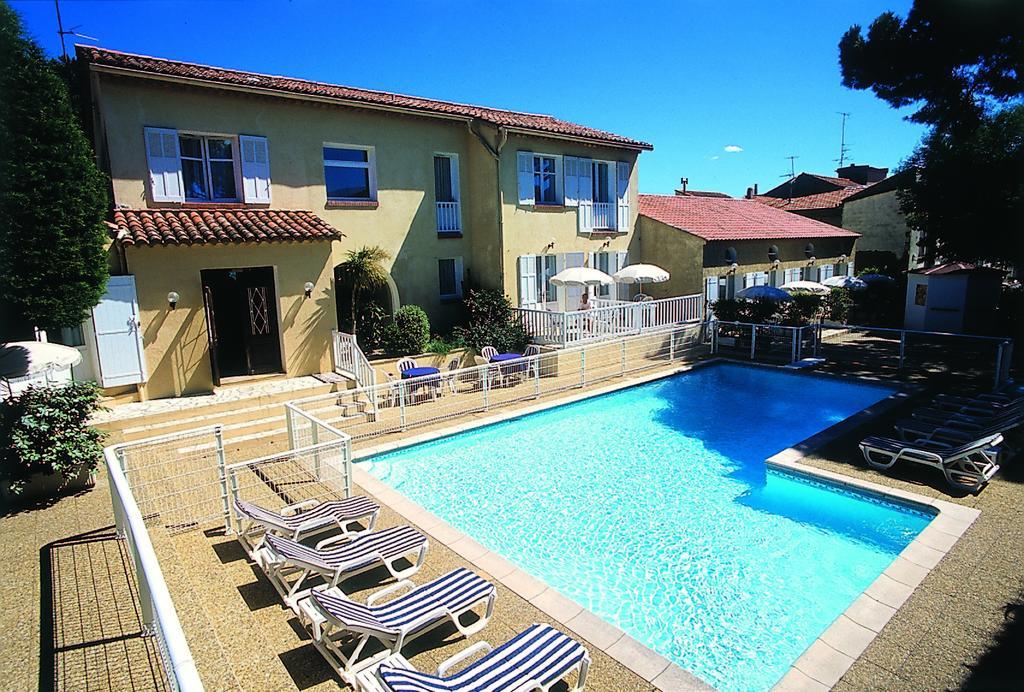 Hotel Lou Paouvadou Sainte-Maxime Eksteriør bilde